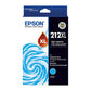 Epson 212XL ink cartridge 1 pc(s) Original High (XL) Yield Cyan