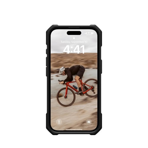 Urban Armor Gear Essential Armor mobile phone case 15.5 cm (6.1") Cover Black