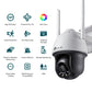 TP-Link VIGI 4MP Outdoor Full-Color Wi-Fi Pan Tilt Network Camera
