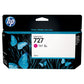 HP 727 130-ml Magenta DesignJet Ink Cartridge