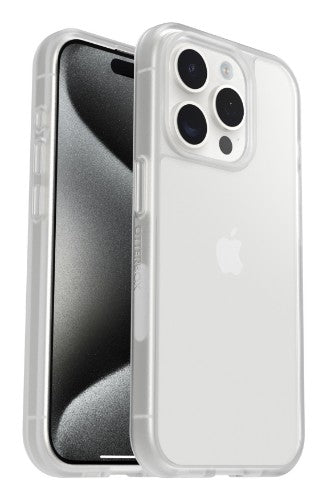 OtterBox React Series for iPhone 15 Pro, Clear