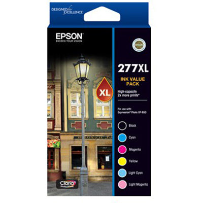 Epson C13T278892 ink cartridge Original High (XL) Yield Black, Cyan, Light Cyan, Light magenta, Magenta, Yellow