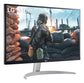 LG 27UP600K-W computer monitor 68.6 cm (27") 3840 x 2160 pixels 4K Ultra HD LED Grey