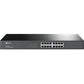 TP-Link TL-SG1016 network switch Unmanaged Gigabit Ethernet (10/100/1000) 1U Black