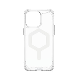 Urban Armor Gear Plyo Magsafe mobile phone case 17 cm (6.7") Cover Transparent, White