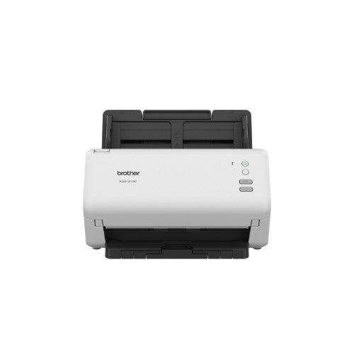 Brother ADS-3100 scanner 600 x 600 DPI A4 Black, White