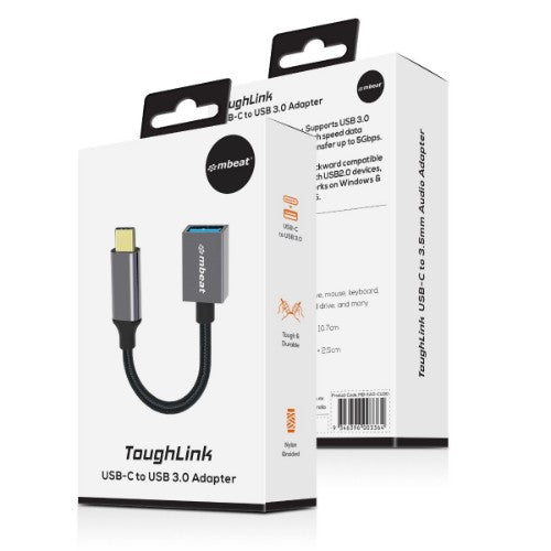 MBeat ToughLink USB-C to USB 3.0 Adapter