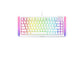 Razer BlackWidow V4 75% keyboard Gaming USB QWERTY US English White