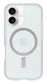 OtterBox React Series for MagSafe for Apple iPhone 16, Transparent