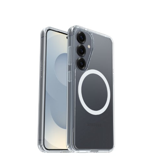 OtterBox Symmetry Series with Magnets for Samsung Galaxy S25, transparent