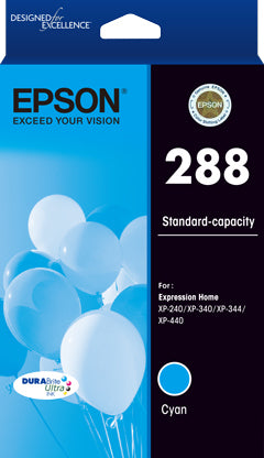 Epson 288 ink cartridge 1 pc(s) Standard Yield Cyan