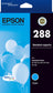 Epson 288 ink cartridge 1 pc(s) Standard Yield Cyan