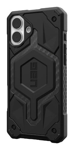 [U] by UAG Monarch Pro mobile phone case 17 cm (6.7") Cover Carbon