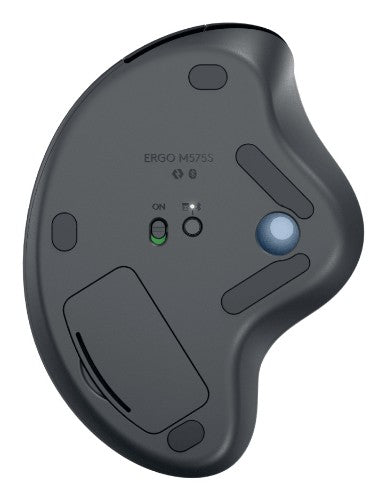 Logitech 910-007031 mouse Office Right-hand Bluetooth Trackball 2000 DPI