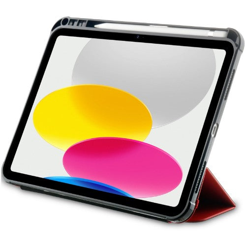OtterBox React Folio Series for Apple iPad (A16/10th gen), Red