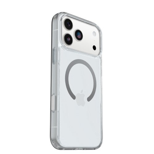 OtterBox Symmetry Clear MagSafe Series for Apple iPhone 17 Pro Max, transparent