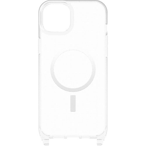 OtterBox React Series Necklace MagSafe for iPhone 15 Plus, Clear