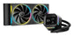 DeepCool LM240 Processor Liquid cooling kit 12 cm Black 1 pc(s)