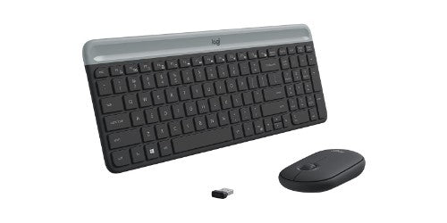 Logitech Slim Wireless Combo MK470