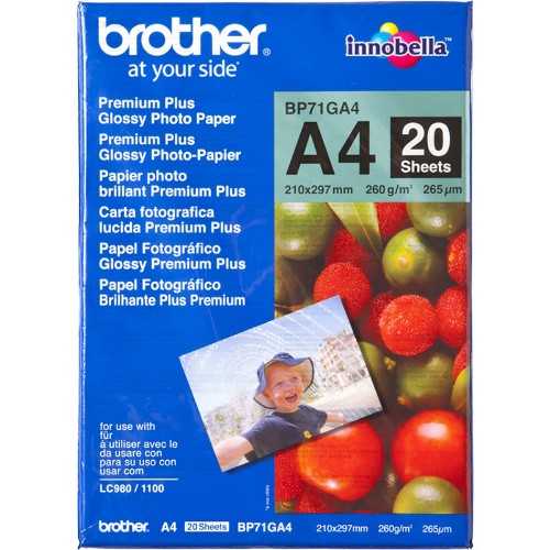 Brother A4 Glossy Paper