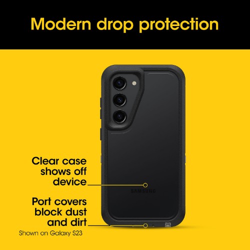 OtterBox Defender XT Series for Galaxy S24+, Dark Side