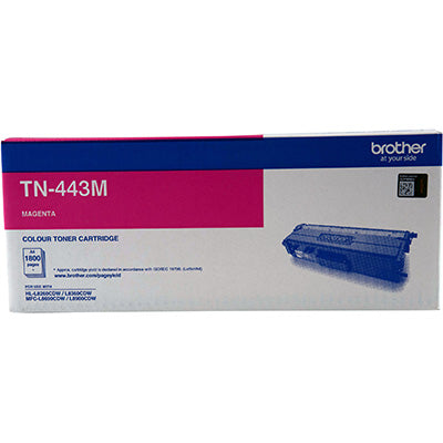 Brother TN-443M toner cartridge 1 pc(s) Original Magenta