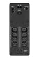 APC Back-UPS Pro, 1200VA/720W, Tower, 230V, 8x IEC C13 outlets, Sine Wave, AVR, USB Type A + C ports, LCD, User Replaceable Battery