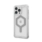 Urban Armor Gear Plyo Magsafe mobile phone case 17 cm (6.7") Cover Silver, Transparent