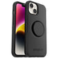 OtterBox Otter + Pop Symmetry mobile phone case 15.5 cm (6.1") Cover Black