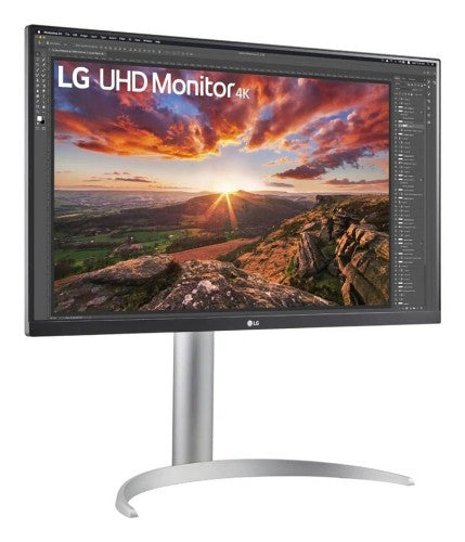 LG 27UP850K-W computer monitor 68.6 cm (27") 3840 x 2160 pixels 4K Ultra HD LED Grey