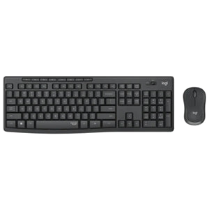 Logitech 920-009814 keyboard Mouse included Office RF Wireless English Graphite