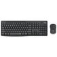 Logitech 920-009814 keyboard Mouse included Office RF Wireless English Graphite