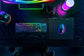 Razer HyperFlux V2 Gaming mouse pad Black