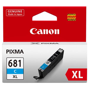Canon 681 XL C ink cartridge 1 pc(s) Original High (XL) Yield Cyan