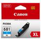 Canon 681 XL C ink cartridge 1 pc(s) Original High (XL) Yield Cyan