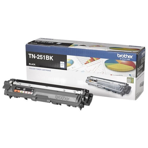 Brother TN-251BK toner cartridge 1 pc(s) Original Black
