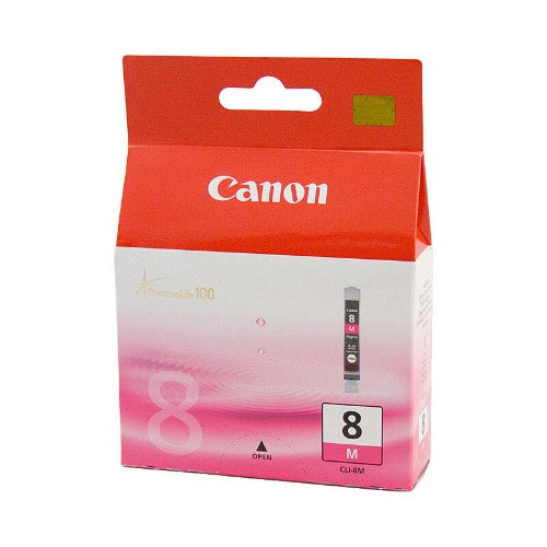 Canon CLI-8M w/Sec ink cartridge 1 pc(s) Original Magenta