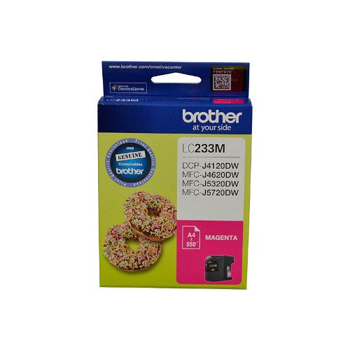 Brother LC233M ink cartridge 1 pc(s) Original Magenta