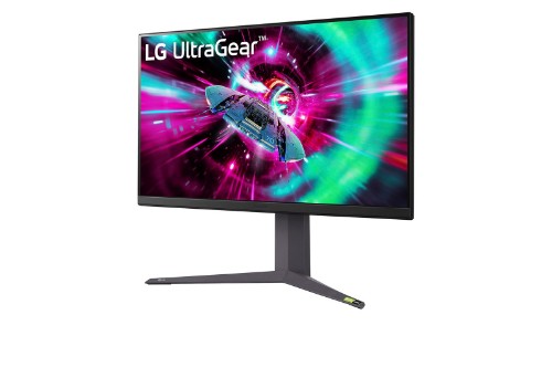 LG 32GR93U-B computer monitor 80 cm (31.5") 3840 x 2160 pixels 4K Ultra HD LCD Black, Grey