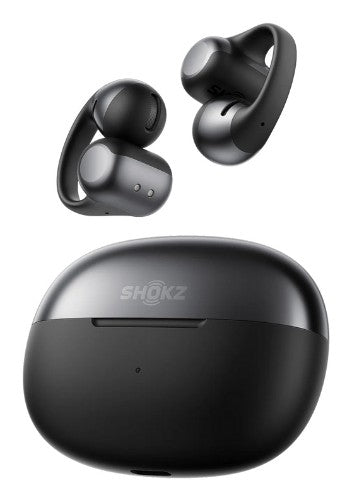 SHOKZ OpenDots ONE Headset Wireless Ear-clip-on Calls/Music/Sport/Everyday Bluetooth Black