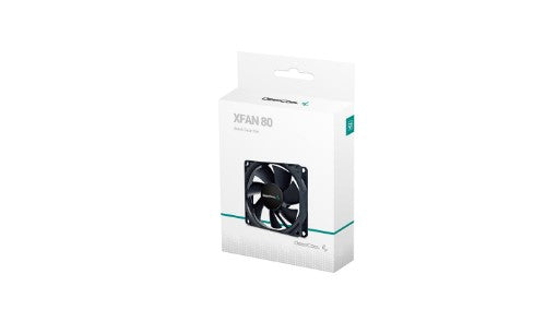 DeepCool XFAN80 Computer case Fan 8 cm Black 1 pc(s)