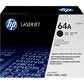 HP 64A Black Original LaserJet Toner Cartridge