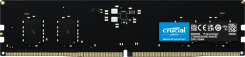 Crucial CT8G56C46U5 memory module 8 GB 1 x 8 GB DDR5 ECC