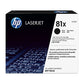 HP 81X High Yield Black Original LaserJet Toner Cartridge