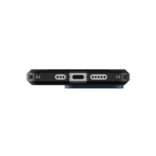 Urban Armor Gear Civilian Magsafe mobile phone case 15.5 cm (6.1") Cover Blue