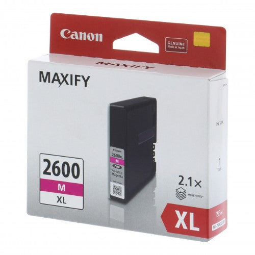 Canon PGI2600XLM ink cartridge Original Magenta