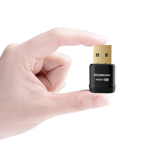 Simplecom NW601 network card WLAN 433 Mbit/s