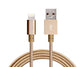 Astrotek AT-USBLIGHTNINGG-1M lightning cable Gold