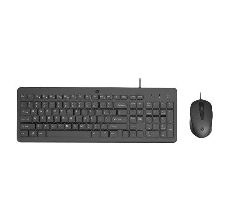 HP 150 Wired Mouse and Keyboard