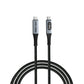 Verbatim Sync & Charge USB C to USB C 240W 40 Gbps Display 120 cm